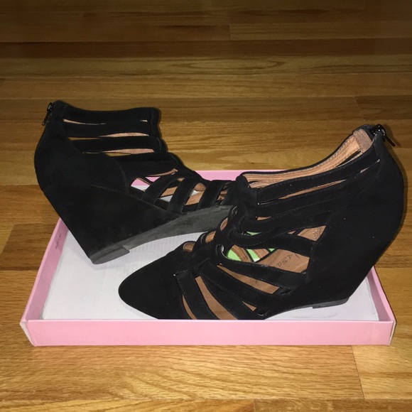 Jeffrey Campbell Vector Wedges - Picture 4 of 7